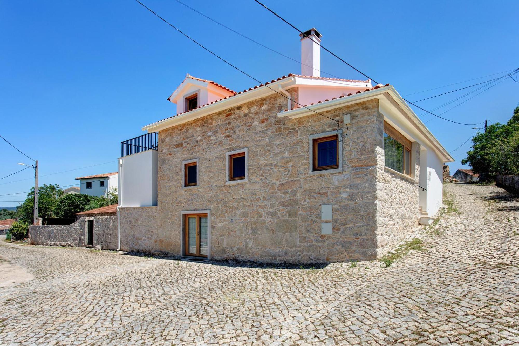 Casa Do Piao - Turismo Rural Ансьао Екстер'єр фото