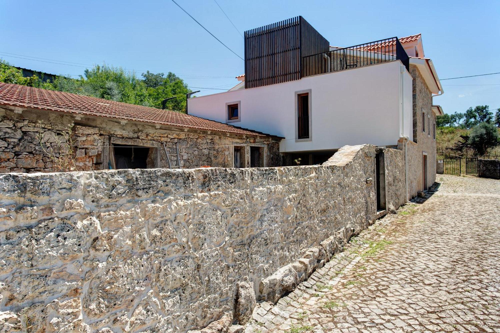 Casa Do Piao - Turismo Rural Ансьао Екстер'єр фото
